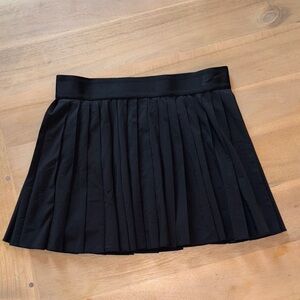 Nike Classic Black Pleated Skort
